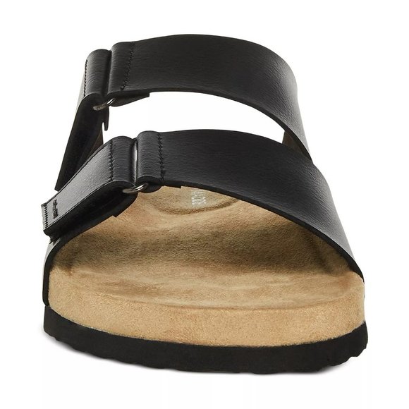 MADDEN MEN Men's Tisson Double Strap Sandals Black NWB - Picture 4 of 8